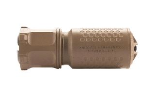 Knight's Armament Company QDC MCQ PRG 5.56 Rifle Suppressor - FDE